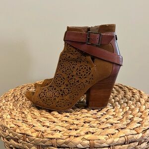 Vince Camuto Leather Booties